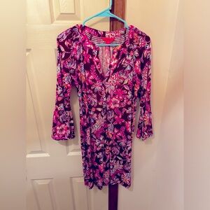 Lilly Pulitzer size M Cotten floral dress